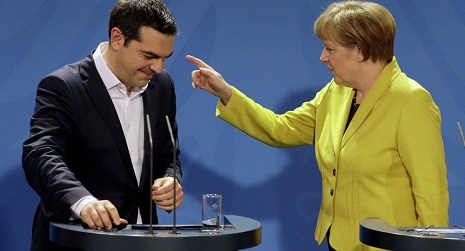 Greece and Germany in Open Hostility Over Bailout Program